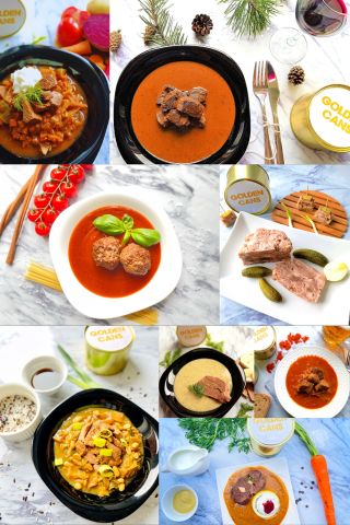 Unsere Firma steht synonym für Qualität und Tradition. Unsere Konserven werden sorgfältig ausgewählt und mit Liebe...